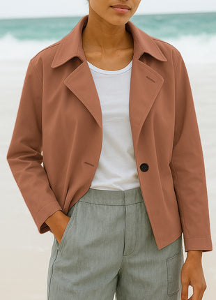 SS Women’s Trench coat Brown