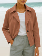 Women's Trench coat Brown