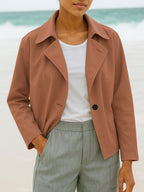 SS Women’s Trench coat Brown