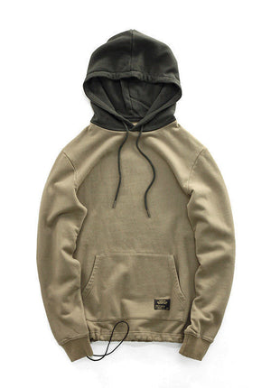 SS Hoodie Khaki H