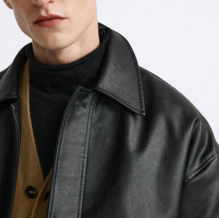 SS Men's Faux Jacket
