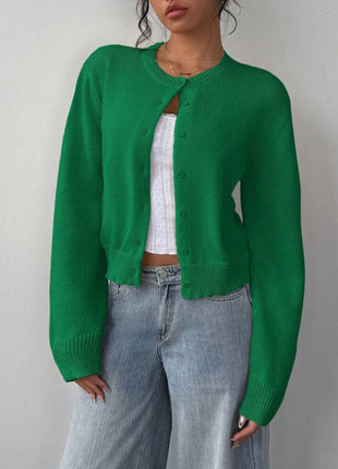 SS Sweater Green