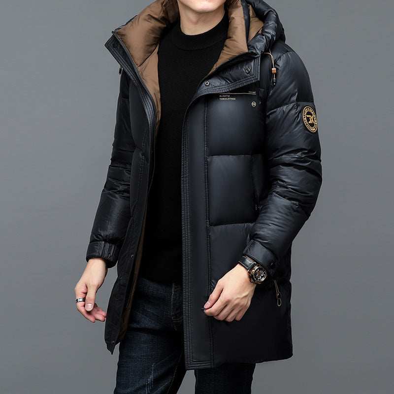 New Winter Men's Duck Down Warm Jacket