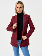 Womens Casual Blazer Jacket