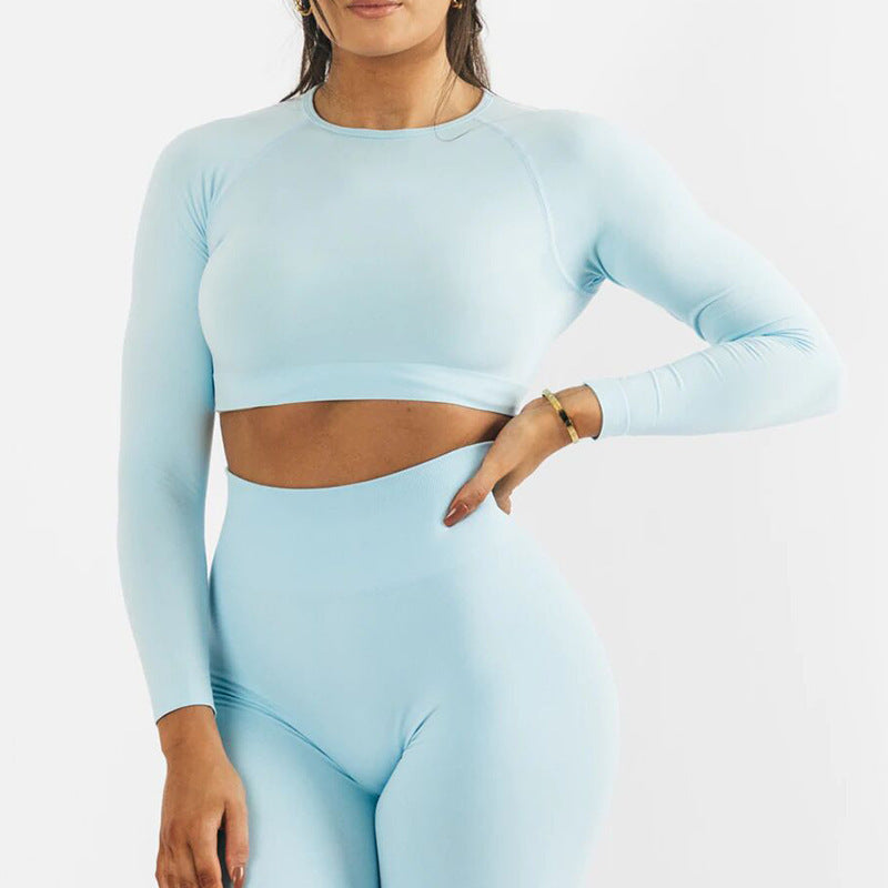 SS Fitness Set lake blue