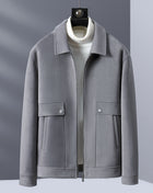 SS Men’s New Jacket Gray blue