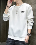 SS Men's Pullover White