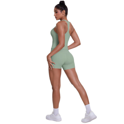 Brushed Outdoor Running Yoga Suit