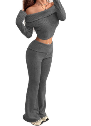 SS Top And Pants Set