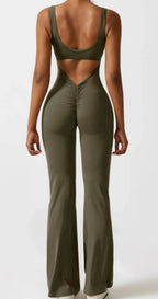 Women’s Tight Yoga Bodysuit Hollow Seamless Color5