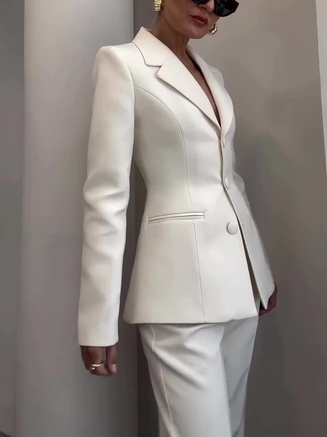 SS White Suit