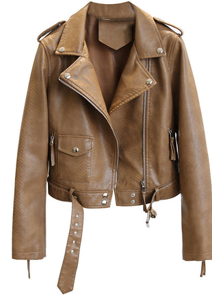 SS Short Leather Jacket