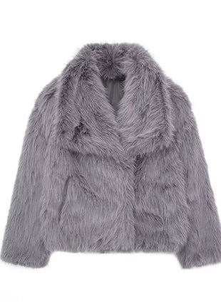 SS Winter Plush Jacket Gray