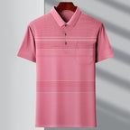 Men's Polo Stripes T-shirt