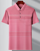 SS Men's Polo T-shirt 1721 Pink