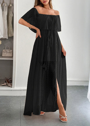 SS Elegant Dress Black
