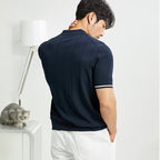 Fashion Polo-shirt Tops Mens