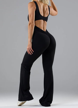 SS Women’s Yoga Bodysuit Black