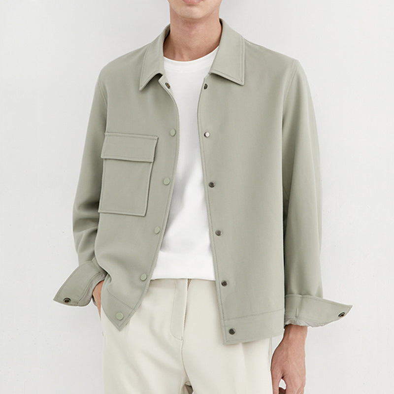 Polo Collar Jacket New