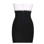 Women's Bandage One-piece Dress