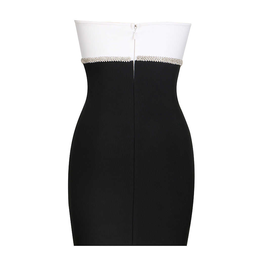 Women's Bandage One-piece Dress