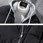 Men's Winter Windproof Thickened Jacket
