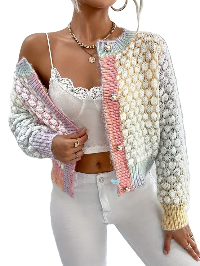 Women's Gradient Cardigan