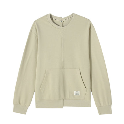 Men's Autumn And Winter Pullover Apricot
