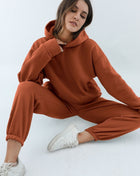 SS Two-piece Suit Brown