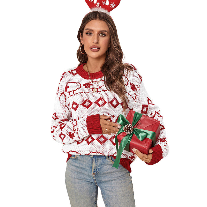Knitted Christmas Sweater