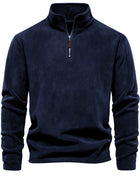 SS Men's Pullover Navy