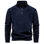 Men's Autumn And Winter Sweater Navy