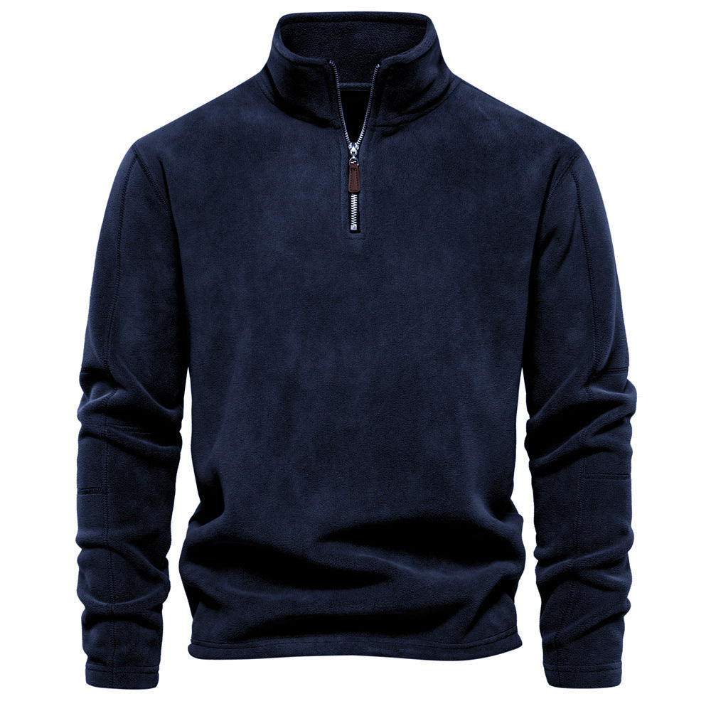 Men's Autumn And Winter Sweater Navy