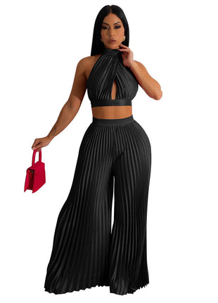 SS Two-piece Set Black