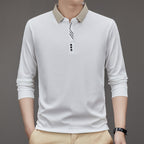 New Men's Autumn Shirt White