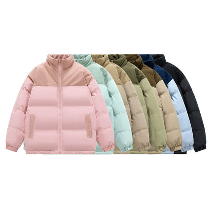 Winter Male New Cotton Thick Padded Coat