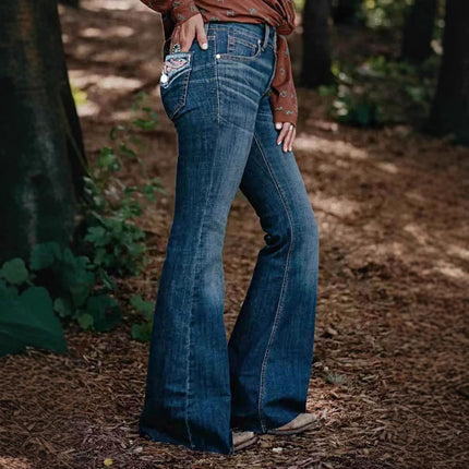 Women's Casual Slim Fit Jeans
