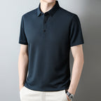 Men's Polo T-Shirt dark blue