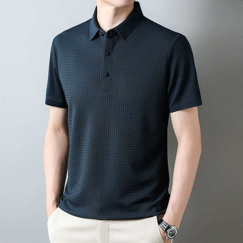 Men's Polo T-Shirt dark blue