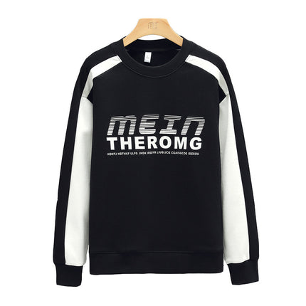 Men's Loose-fitting Casual Pullover