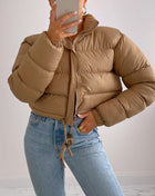 SS Women’s Jacket Khaki