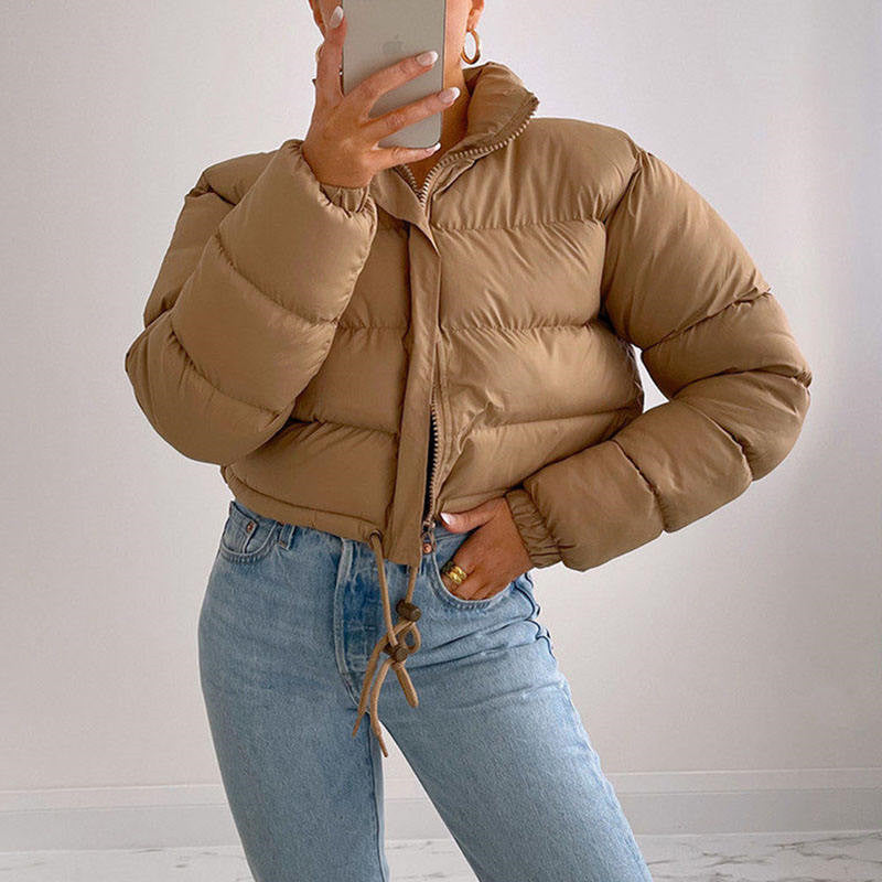 Women’s Bread Down Jacket Khaki