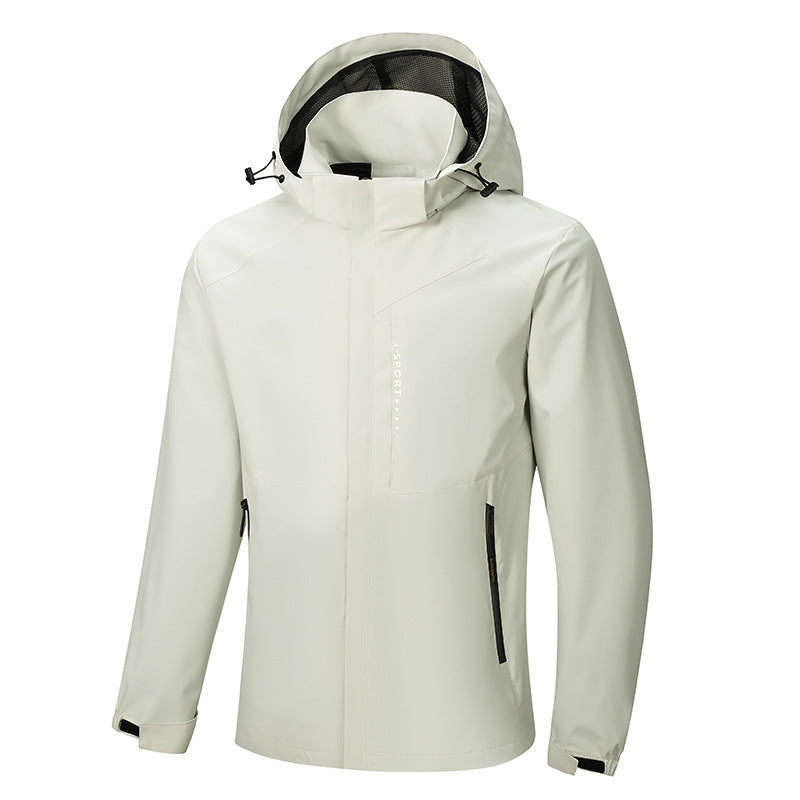 SS Sports Jacket Men's Ivory White