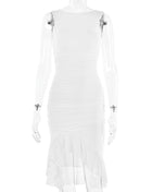 SS Club Dress White