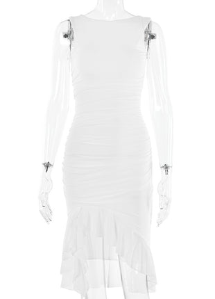 SS Club Dress White