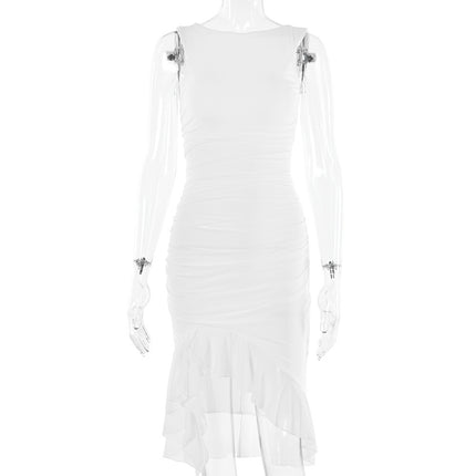 Fashion Party Club Dresses White