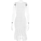 Fashion Party Club Dresses White