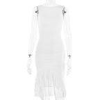 SS Club Dress White