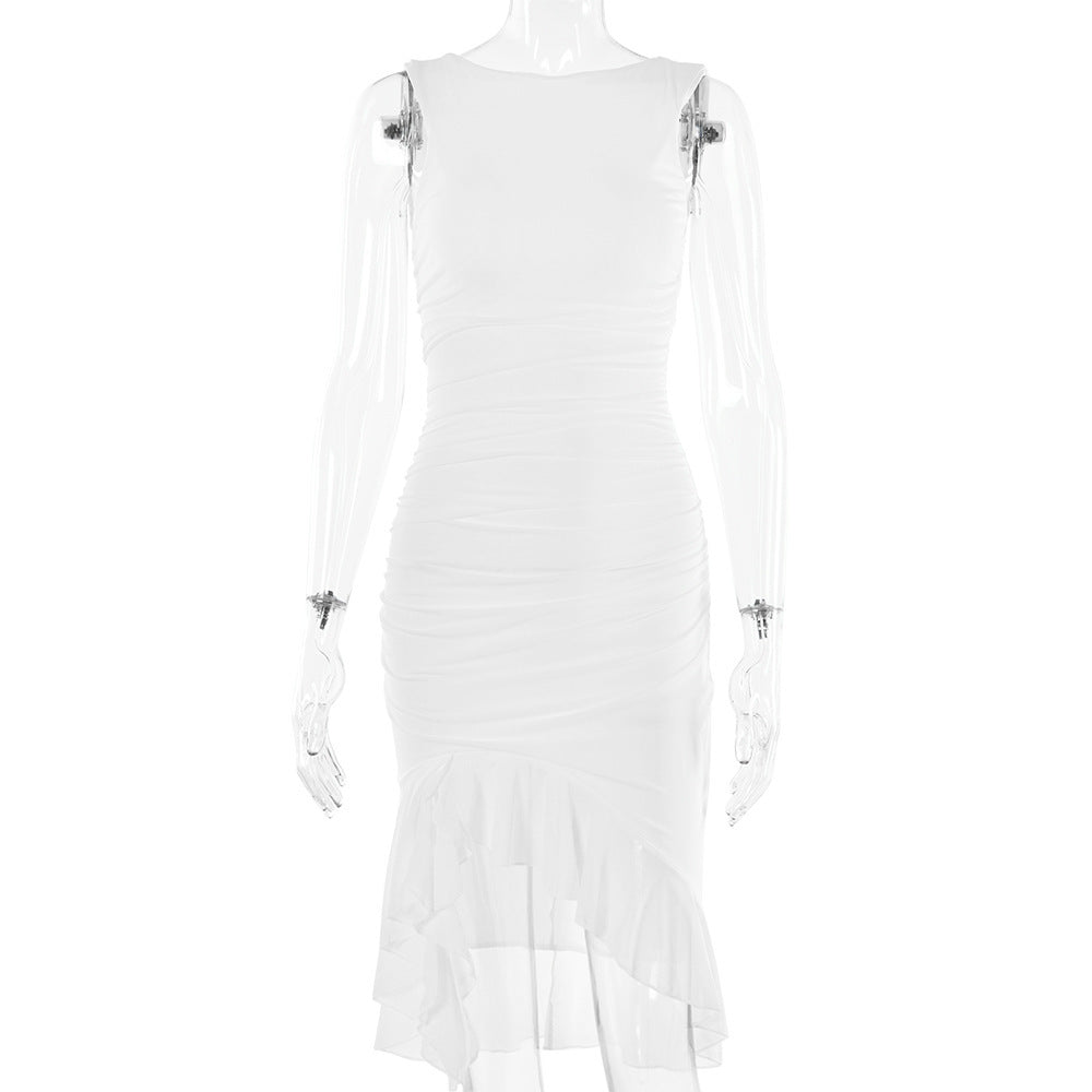 SS Club Dress White