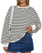 SS Oversized Sweatshirt White